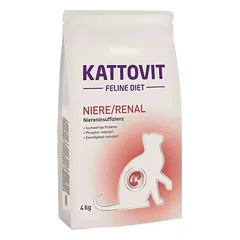Kattovit Niere/Renal 4kg sausas maistas