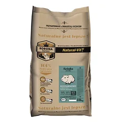 NATURAL-VIT Korona Natury Jūrų kiaulytės pilnos porcijos mišinys 10 kg