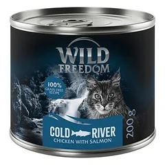 Wild Freedom Adult drėgnas maistas katėms, ekonominė pakuotė 24 x 200 g — 3 nuotrauka