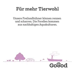 Goood Senior Dog drėgnas maistas šunims 6 x 400 g, 400 - 499 g — 3 nuotrauka