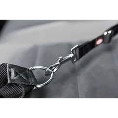Trixie saugos diržas automobiliui su petnešomis, reguliuojamas, XS-S 30-45 cm / 20 mm — 4 nuotrauka