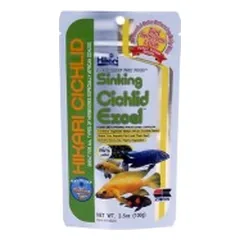 Hikari Cichlid Excel Mini Sinking maistas žuvims 100 g