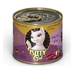 KITTY Cat Adult Pate 6 x 200 g, drėgnas maistas katėms, Mixpaket I (6 Sorten) — 5 nuotrauka