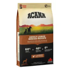 Acana Adult Large Breed sausas pašaras didelių veislių šunim 17 kg - Pet24