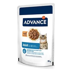 Advance Feline Adult su višta, drėgnas maistas katėms — 3 nuotrauka