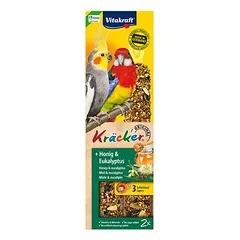 Vitakraft Kräcker Großsittich, Vitakraft Kräcker Großsittich 2 Sticks Mandel & Feige (180 g) — 4 nuotrauka