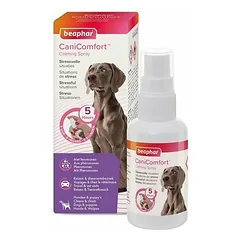 Beaphar CaniСomfort Calming Spray 60 ml - nomierinošs l­īdzeklis suņiem — 2 nuotrauka