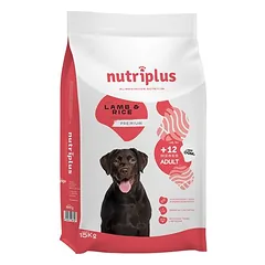 Nutriplus Adult Dog su ėriena, sausas maistas šunims — 2 nuotrauka