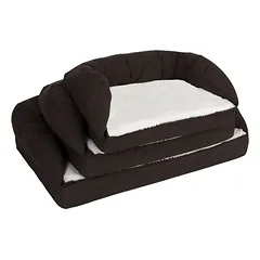 zooplus Exclusive ortopedinis guolis šunims, kampuotas, L 75 x B 50 x H 25 cm — 3 nuotrauka