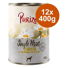 Sparpaket Purizon Single Meat 12 x 400 g