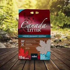 Canada Litter kraikas katėms, kūdikių pudros kvapo, 18 kg — 3 nuotrauka
