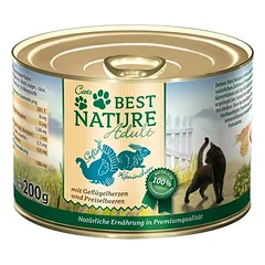 Best Nature Cat Adult drėgnas maistas katėms 6 x 200 g — 4 nuotrauka