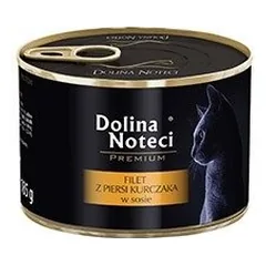 DOLINA NOTECI Premium vištienos krūtinėlės filė 185 g
