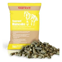 Supravit Maiscobs - Kraftfutter und energiereiches Zusatzfutter für Pferde