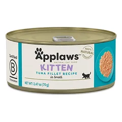 APPLAWS Skardinė kačiukams kitten tunas 70 g