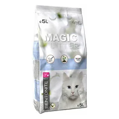 Magic Litter Bentonite Ultra White 5L