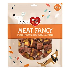 HAP skanėstas šunims, jautienos lazdelės, 500 g