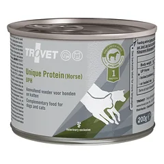 TROVET Unique Protein Horse UPH šunims ir katėms arkliena 12x200 g