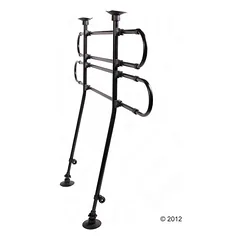 Trixie apsauginės automobilio grotelės, kampinės, B 85 – 140 x  H 75–110 cm — 2 nuotrauka
