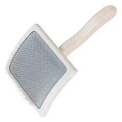 Chris Christensen Mark VII Curved Slicker Brush - Poodle Brush