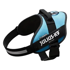 JULIUS-K9 IDC® Power petnešos šunims, akvamarino spalvos, Dideliems 26–45 kg — 5 nuotrauka
