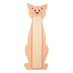 TRIXIE pakabinama draskyklė katės formos su katžole 21×56 cm smėlinė
