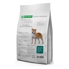 Visavertis pašaras su ėriena visų veislių suaugusiems šunims, turintiems jautrią odą ir virškinimo sistemą, 10 kg | 1 — 4 nuotrauka