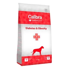 Calibra Veterinary Diet Dog Diabetes & Obesity Geflügel