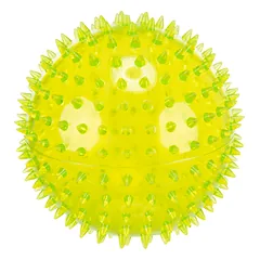 TRIXIE žaislas šuniui "kamuolys su spygliais", begarsis, TPR, 8 cm (pak.3)