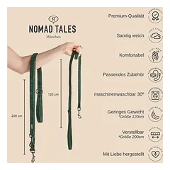 Nomad Tales Blush pavadėlis šunims, taupe