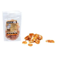 Beeztees Hundesnack Hähnchen Coins mit Fisch