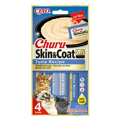 Churu Cat Skin & Coat Tuna gardėsiai katėms su tunu 12x56 g