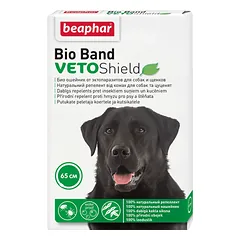 Beaphar Bio Band For Dogs antblusinis antkaklis šunims, 65 cm