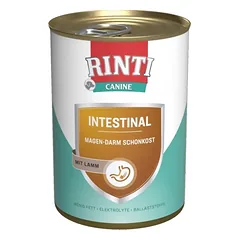 RINTI Canine Intestinal lamb 400 g ėriena