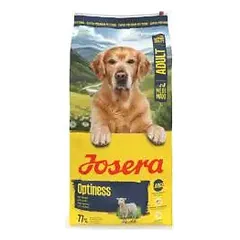Josera Optiness sausas maistas šunims su ėriena, 12,5 kg