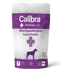 CALIBRA VD Dog Insect sausas maistas šunims su vabzdžiais, 100g