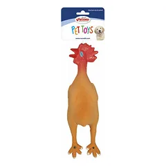 Latex dog toy CHICKEN S 25cm