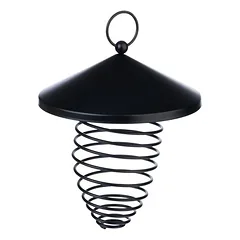 TIAKI metalinis zylių lesalo rutuliukų laikiklis, grybas, Ø 14,5 x H 15 cm — 3 nuotrauka