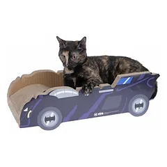 WARNER BROS DC Batman draskyklė katėms Batmobil, Dideliems > 5 kg — 5 nuotrauka