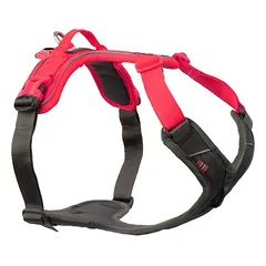 Non-stop dogwear Hundegeschirr Ramble Harness schwarz/pink