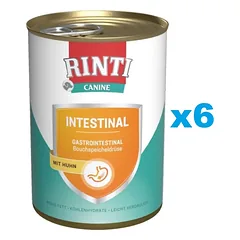 RINTI Canine Intestinal chicken 6 x 400 g vištiena
