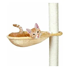 Trixie Cat Hammock for Scratching Posts Beige Ø 40 cm