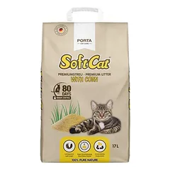 Porta SoftCat Corn, Porta SoftCat Corn Sparpaket: 2 x 17 l — 2 nuotrauka