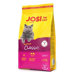 Josera JosiCat Classic Sterilised sausas maistas sterilizuotoms katėms su lašiša, 1.9 kg