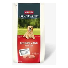 Animonda GranCarno Dog Senior paukštiena, jautiena 12 kg