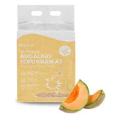 Belocat Tofu kačių kraikas, Melionų kvapo