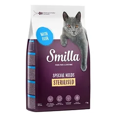 Smilla Adult Sterilised mit Fisch