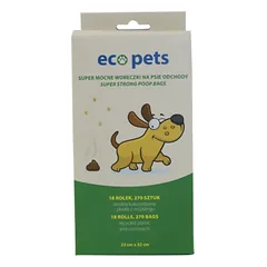 ECO PETS Ekologiški maišai išmatoms 270 vnt. ( 18x15) 