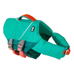 Hurtta Life Savior Schwimmweste peacock (petrol)