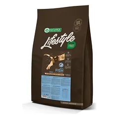 Natures Protection Lifestyle Grain Free Sterilised White Fish Adult Cat sausas maistas katėms 7 kg
